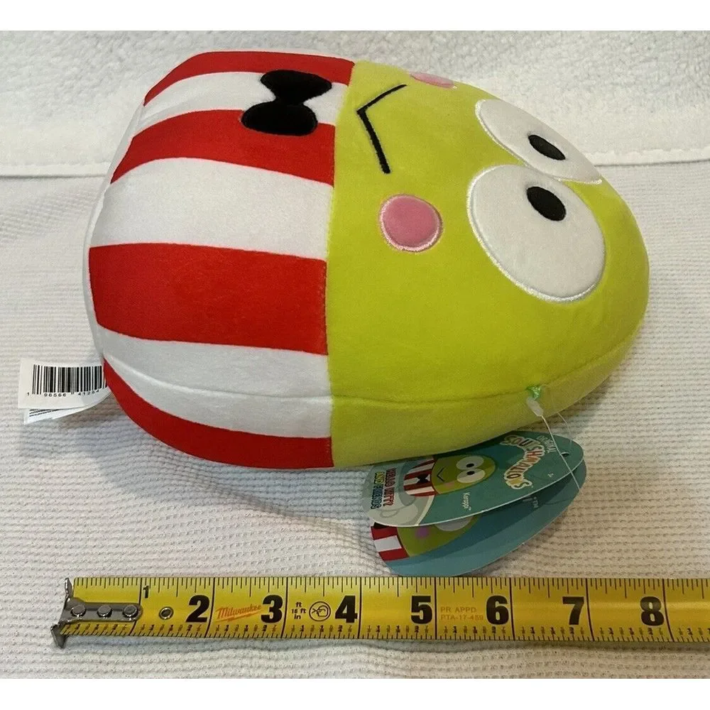 NWT 2024 Squishmallows Saniro Hello Kitty &‎ Friends "Keroppi" Frog Plush - Picture 8 of 9